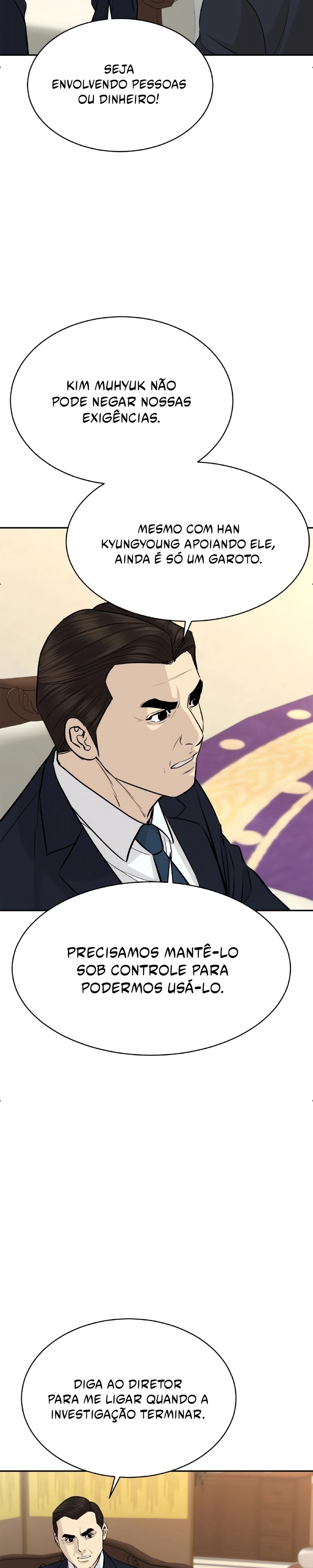 Read Genius Grandson of the Loan Shark King PT Manga Online