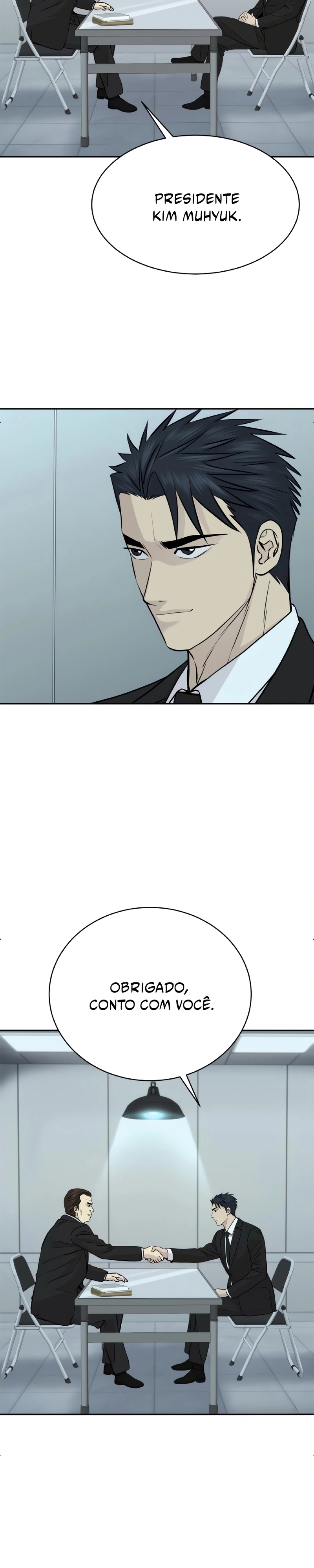 Read Genius Grandson of the Loan Shark King PT Manga Online