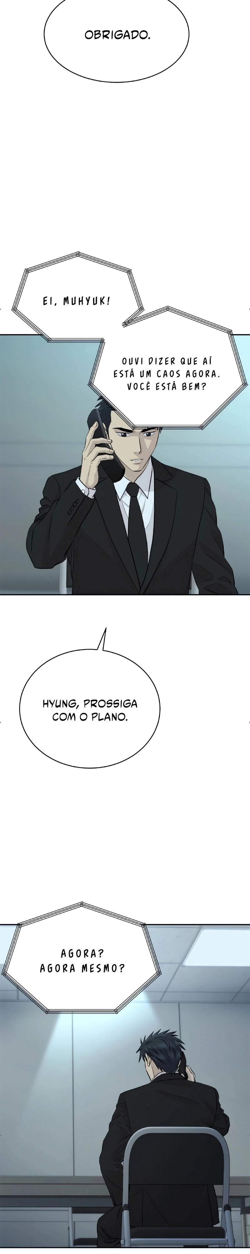 Read Genius Grandson of the Loan Shark King PT Manga Online