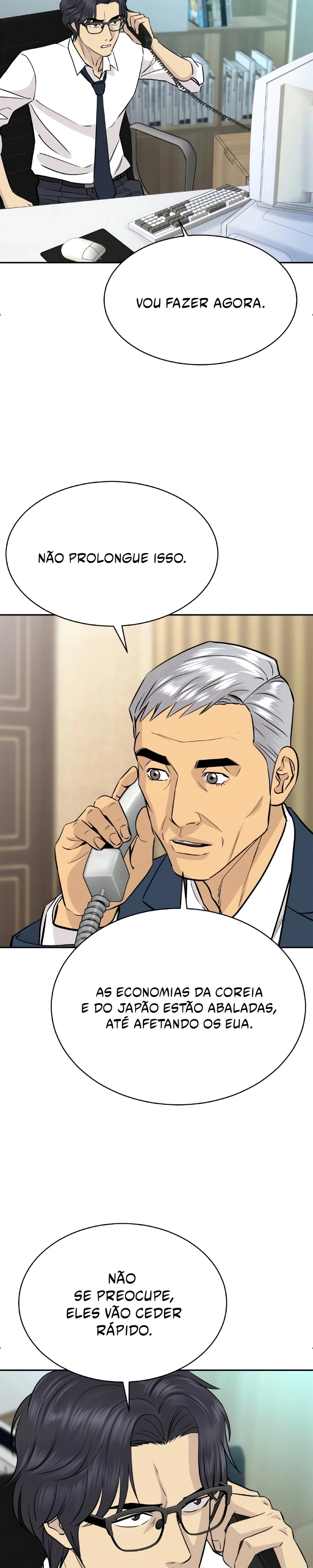 Read Genius Grandson of the Loan Shark King PT Manga Online