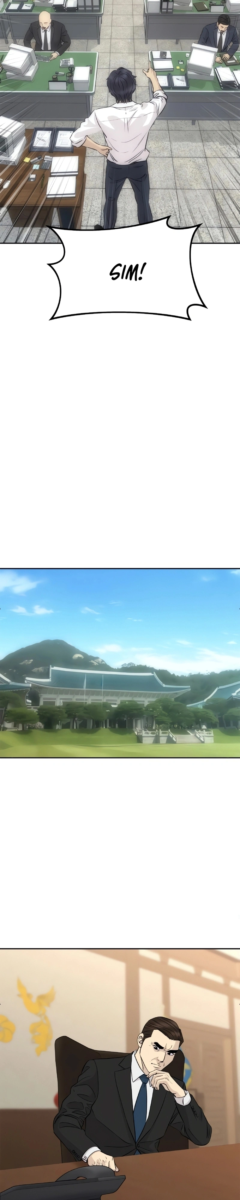 Read Genius Grandson of the Loan Shark King PT Manga Online