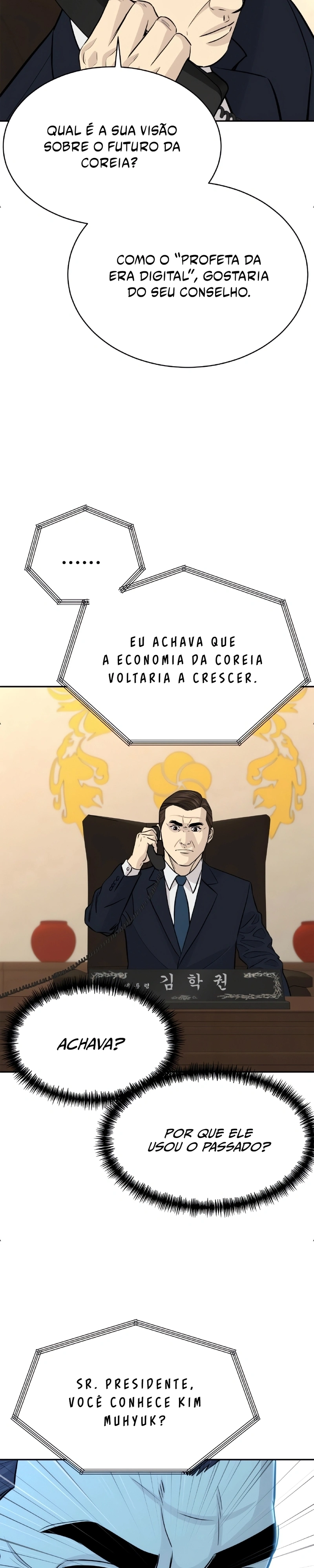 Read Genius Grandson of the Loan Shark King PT Manga Online