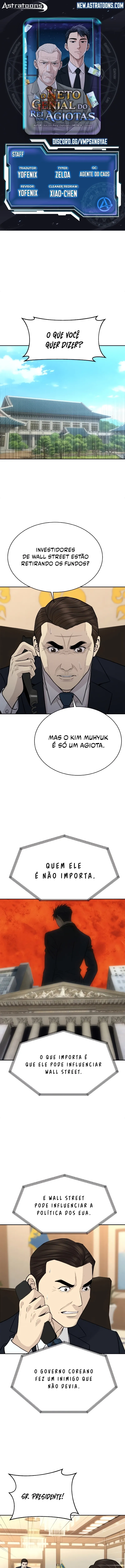 Read Genius Grandson of the Loan Shark King PT Manga Online