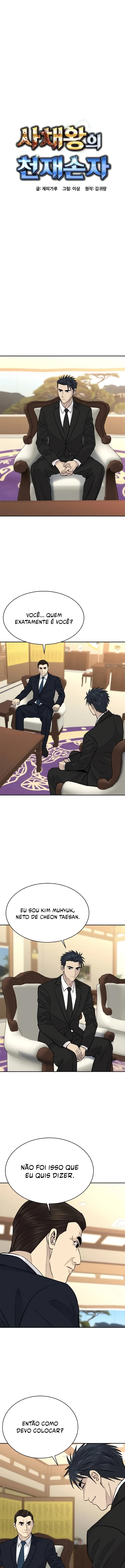 Read Genius Grandson of the Loan Shark King PT Manga Online