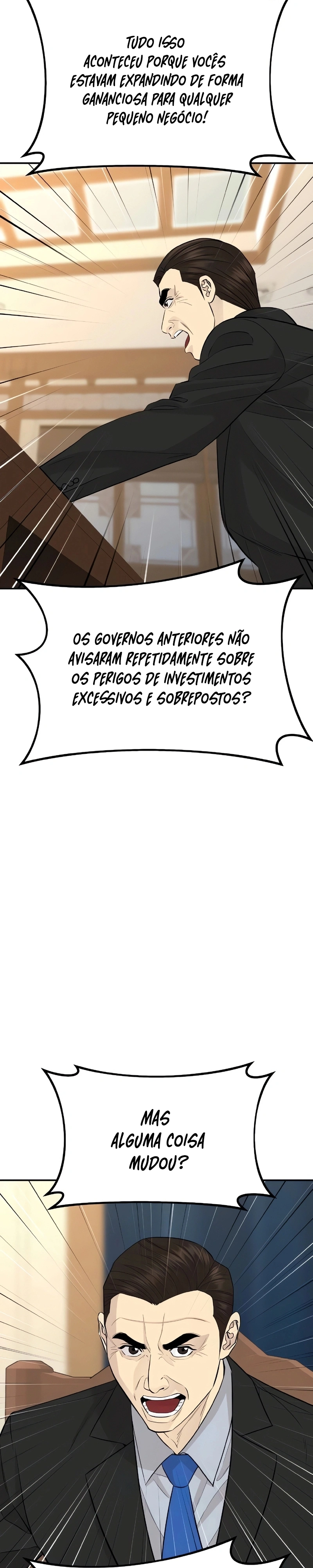 Read Genius Grandson of the Loan Shark King PT Manga Online