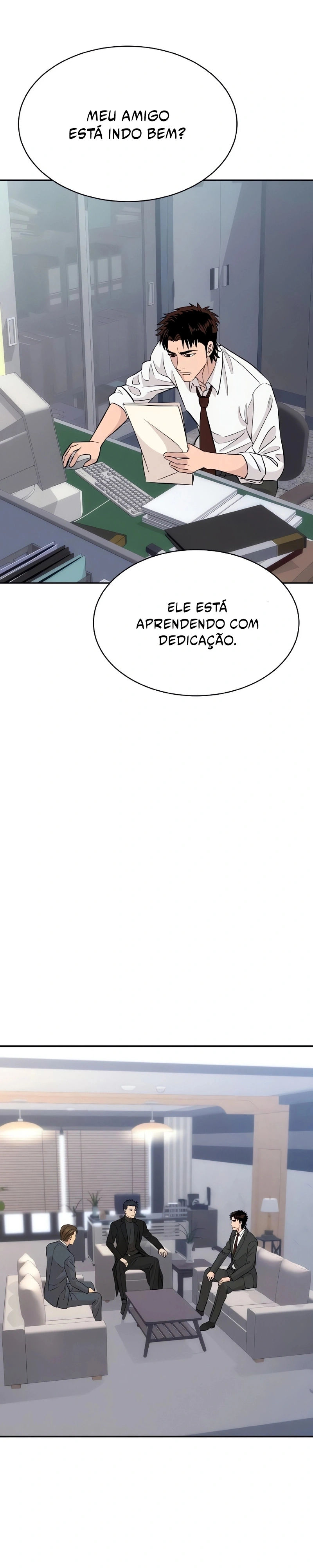 Read Genius Grandson of the Loan Shark King PT Manga Online