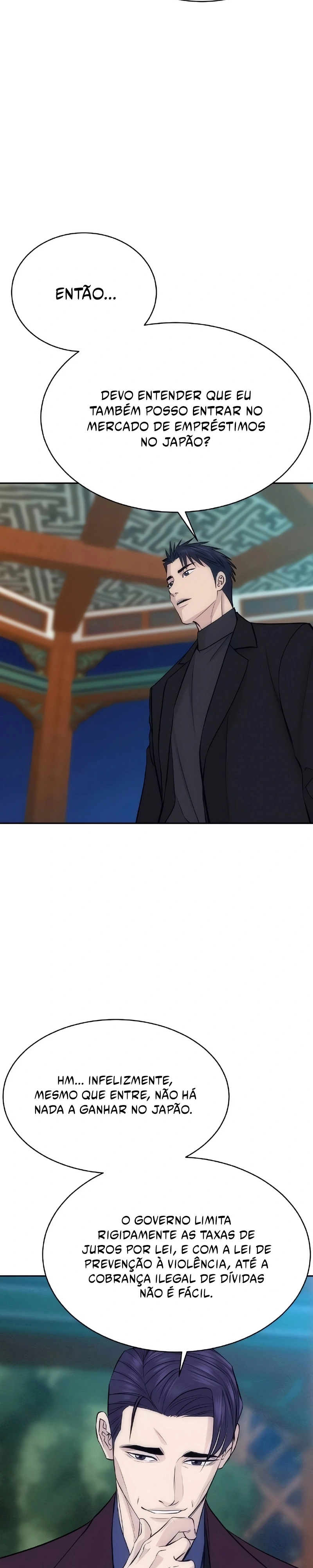 Read Genius Grandson of the Loan Shark King PT Manga Online