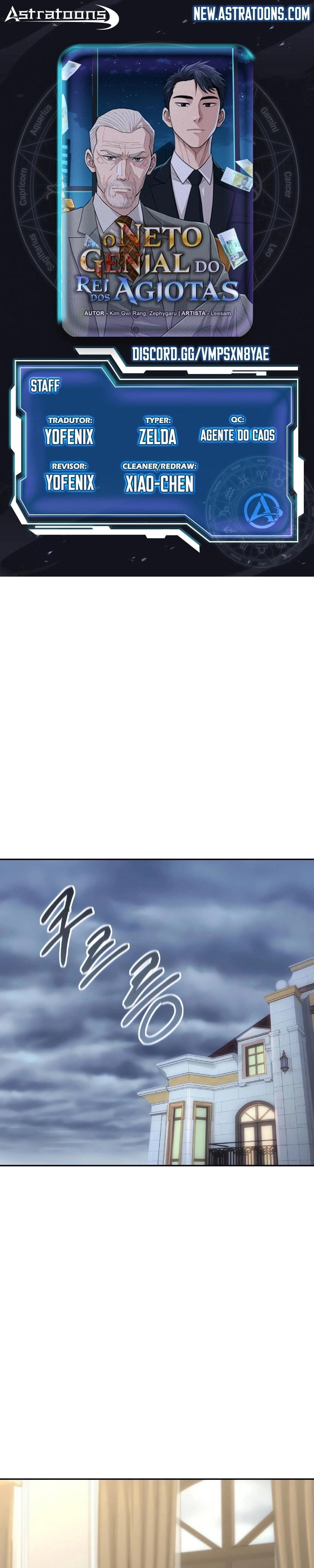 Read Genius Grandson of the Loan Shark King PT Manga Online