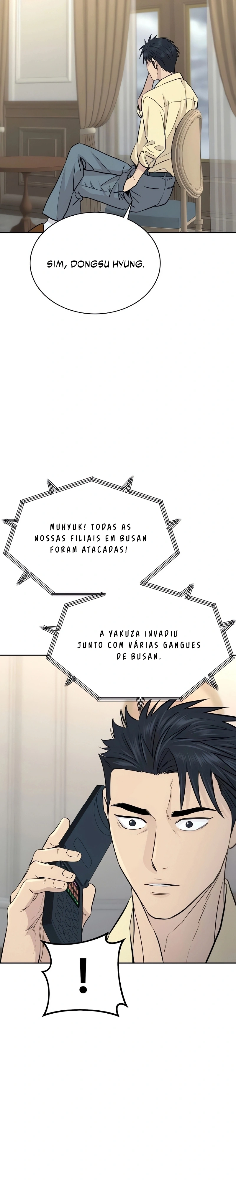 Read Genius Grandson of the Loan Shark King PT Manga Online