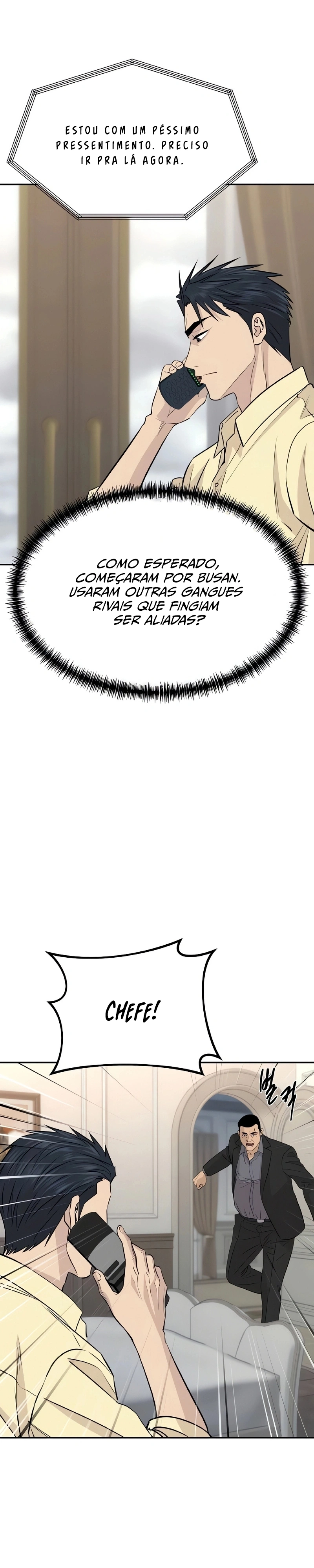 Read Genius Grandson of the Loan Shark King PT Manga Online