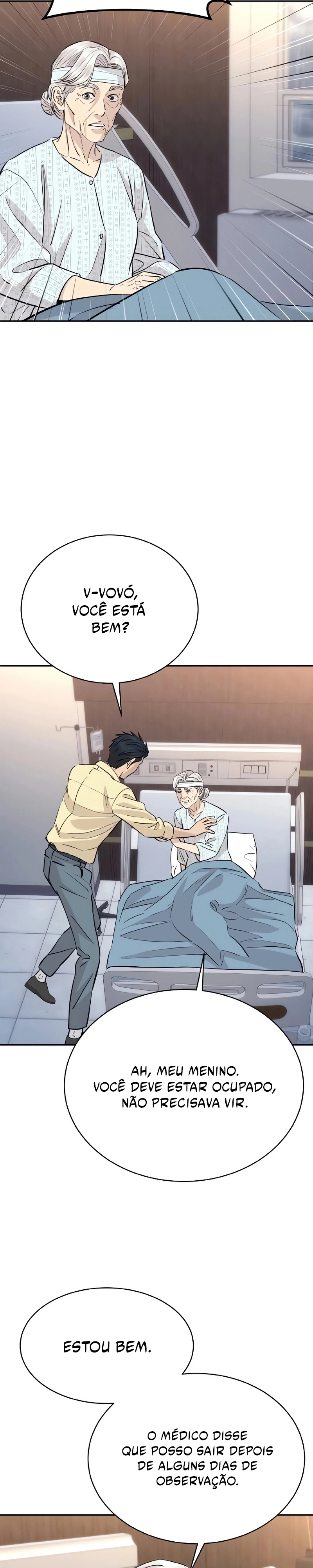 Read Genius Grandson of the Loan Shark King PT Manga Online