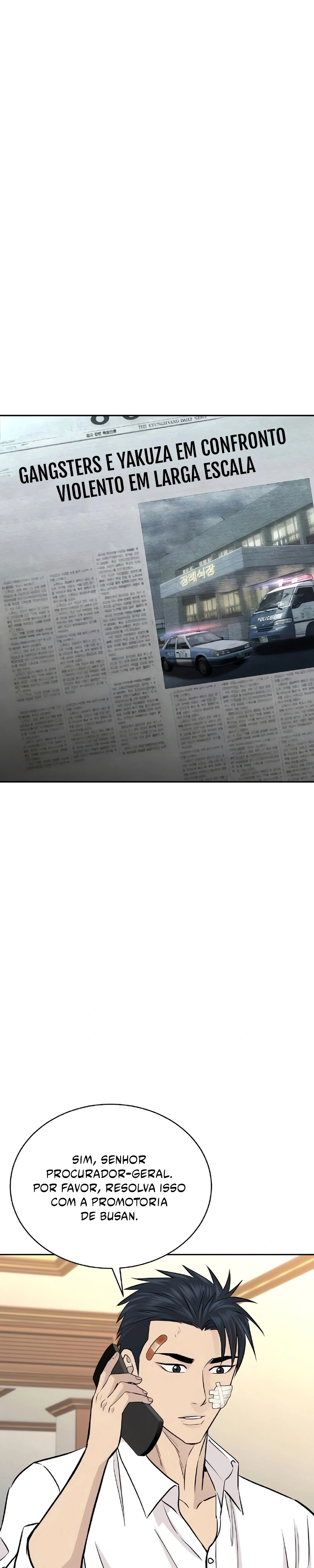 Read Genius Grandson of the Loan Shark King PT Manga Online