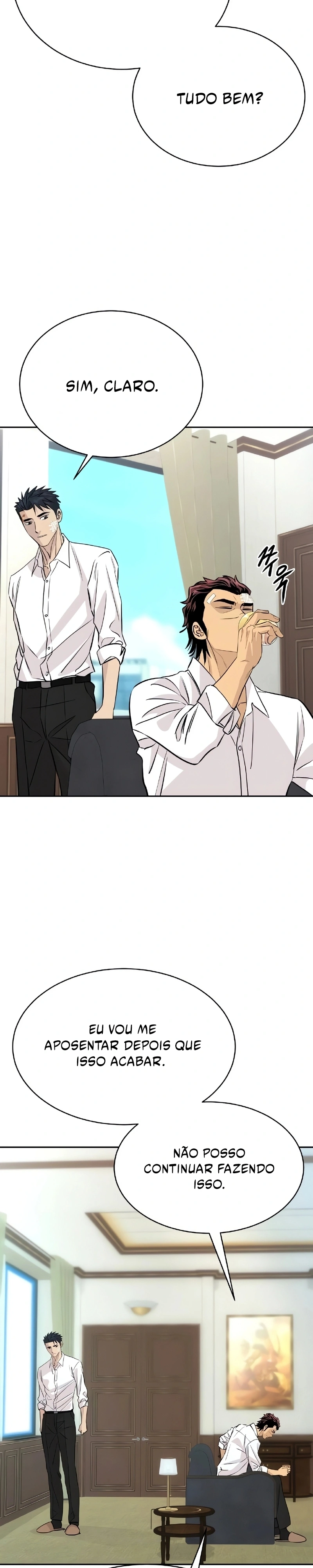 Read Genius Grandson of the Loan Shark King PT Manga Online