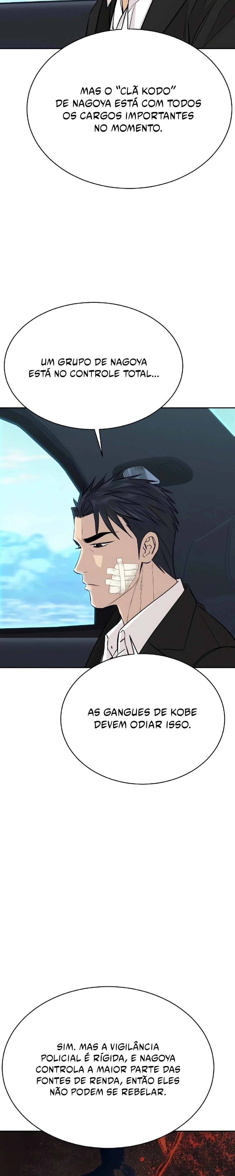 Read Genius Grandson of the Loan Shark King PT Manga Online