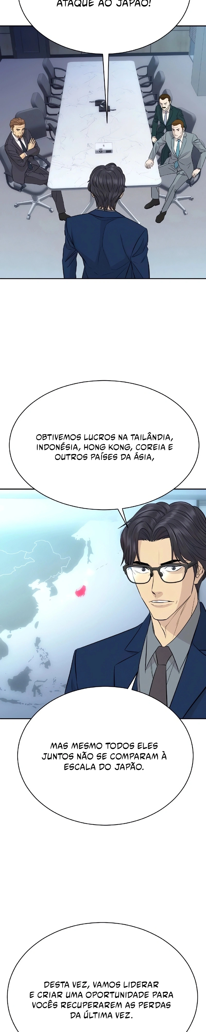 Read Genius Grandson of the Loan Shark King PT Manga Online