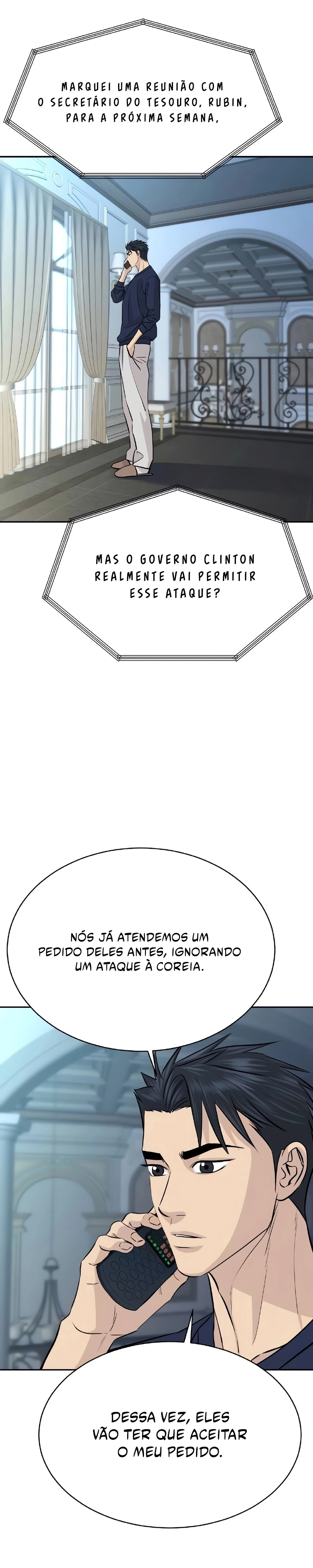 Read Genius Grandson of the Loan Shark King PT Manga Online