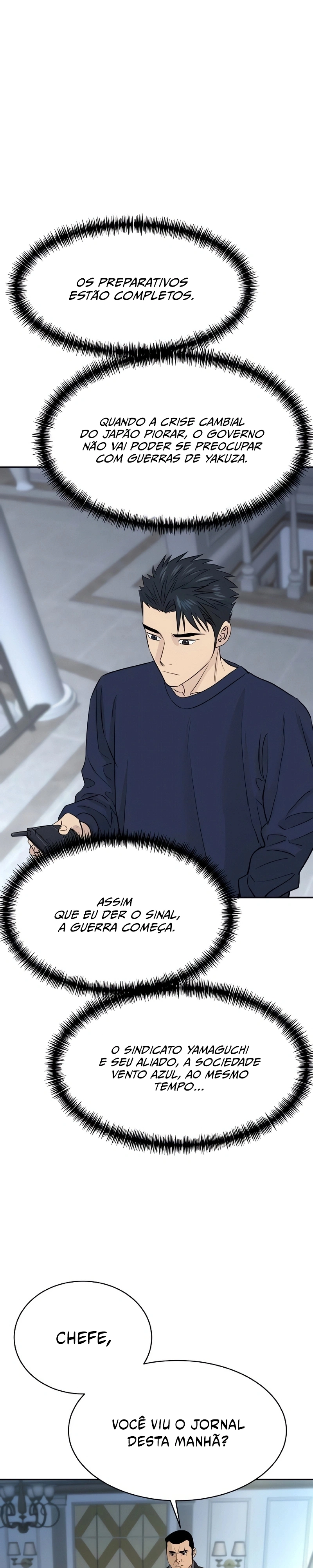 Read Genius Grandson of the Loan Shark King PT Manga Online