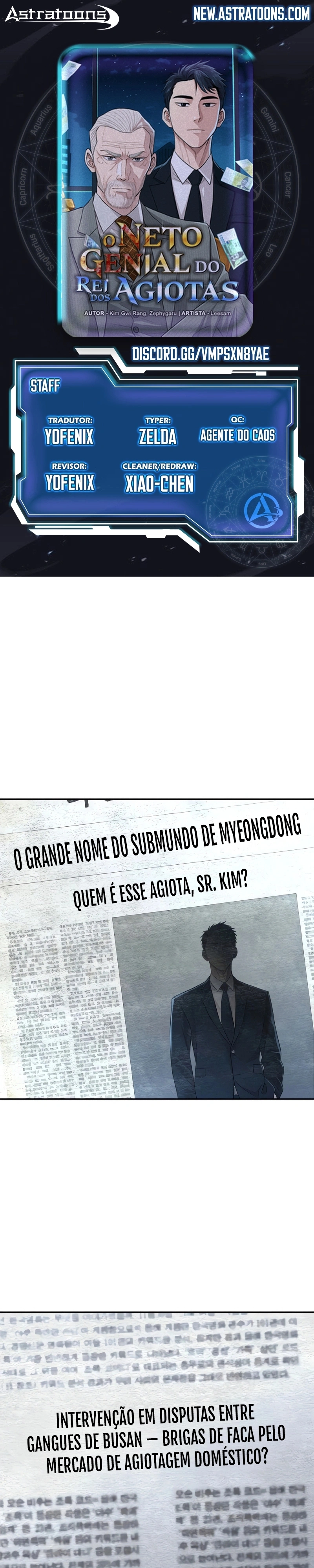 Read Genius Grandson of the Loan Shark King PT Manga Online