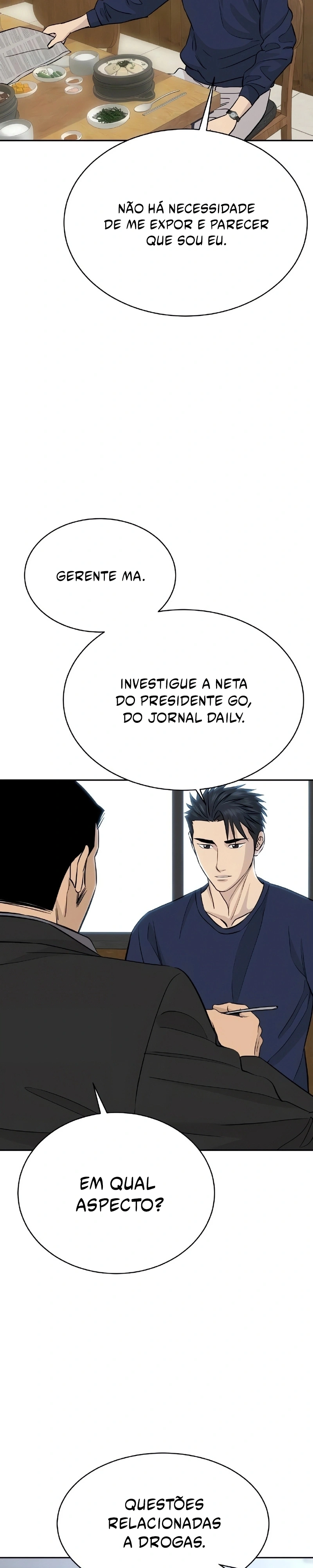 Read Genius Grandson of the Loan Shark King PT Manga Online