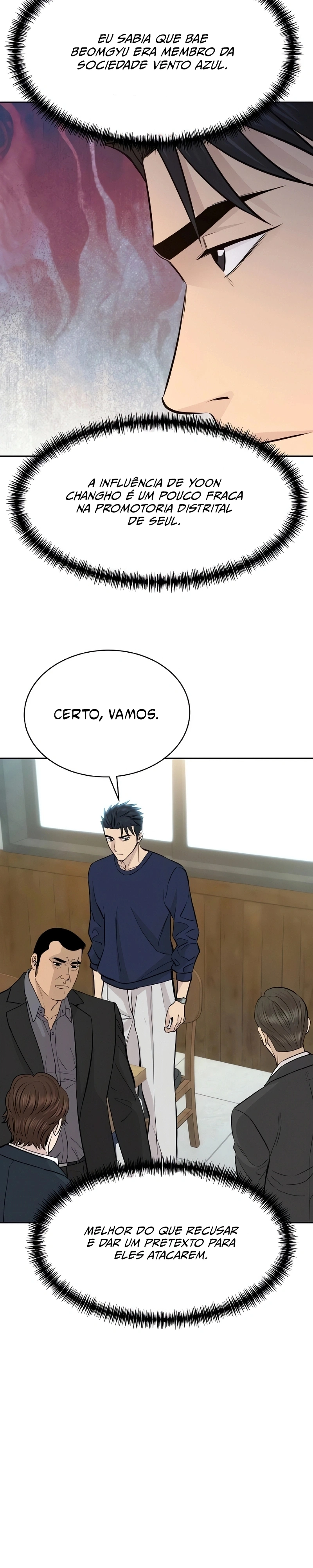 Read Genius Grandson of the Loan Shark King PT Manga Online