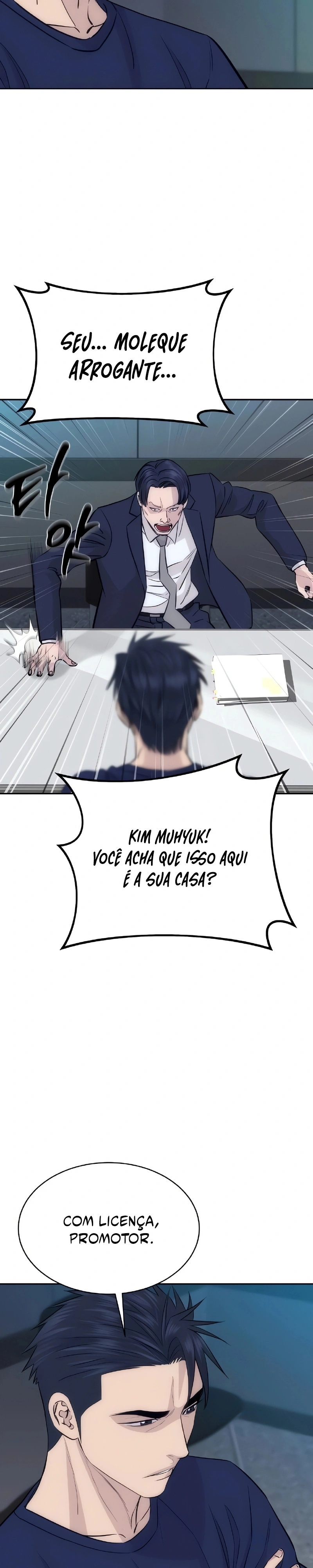 Read Genius Grandson of the Loan Shark King PT Manga Online