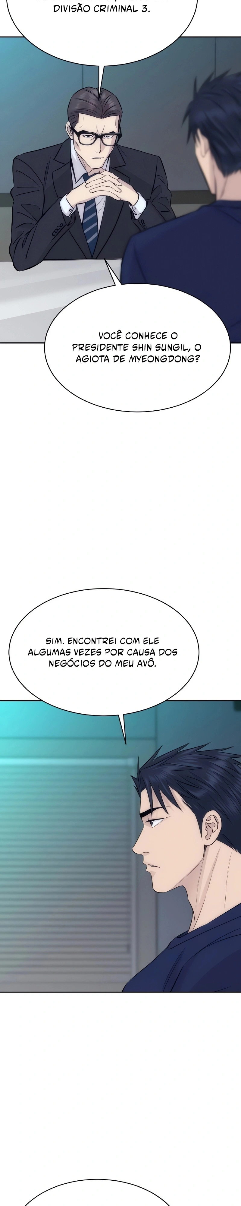 Read Genius Grandson of the Loan Shark King PT Manga Online