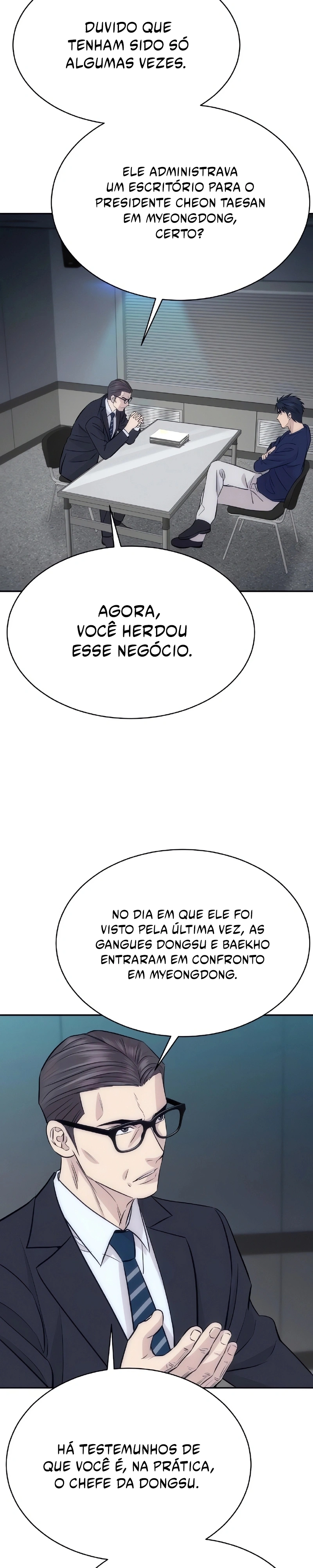 Read Genius Grandson of the Loan Shark King PT Manga Online