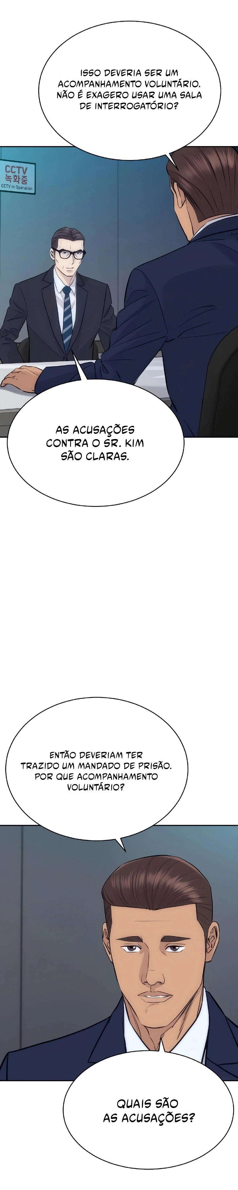 Read Genius Grandson of the Loan Shark King PT Manga Online