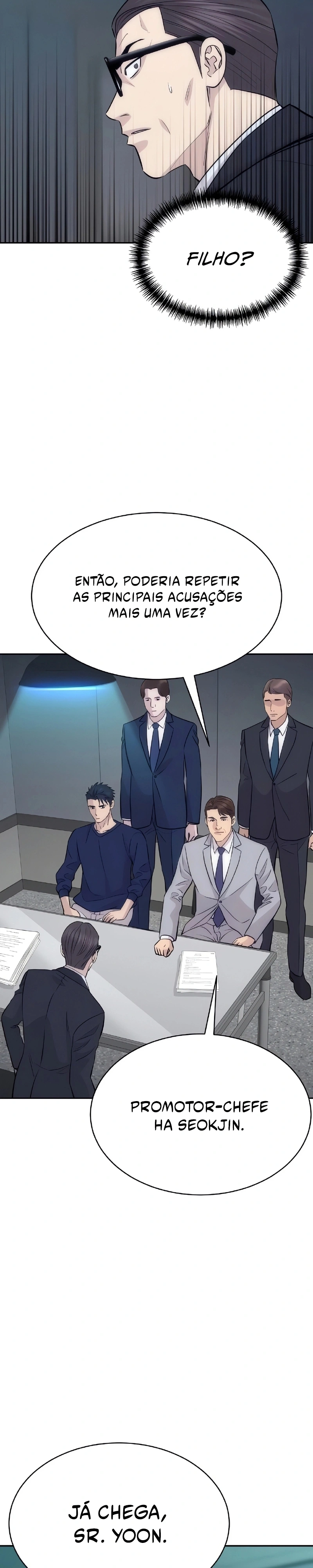 Read Genius Grandson of the Loan Shark King PT Manga Online