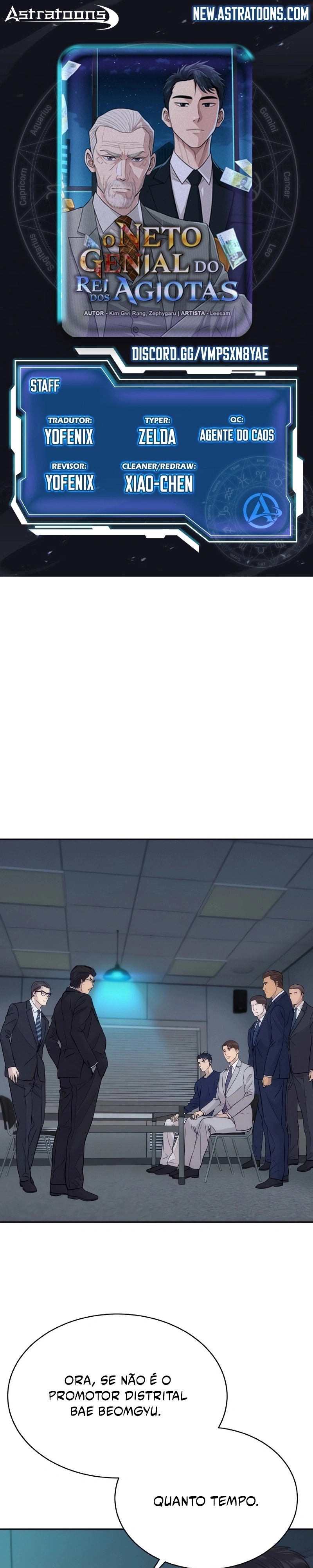 Read Genius Grandson of the Loan Shark King PT Manga Online