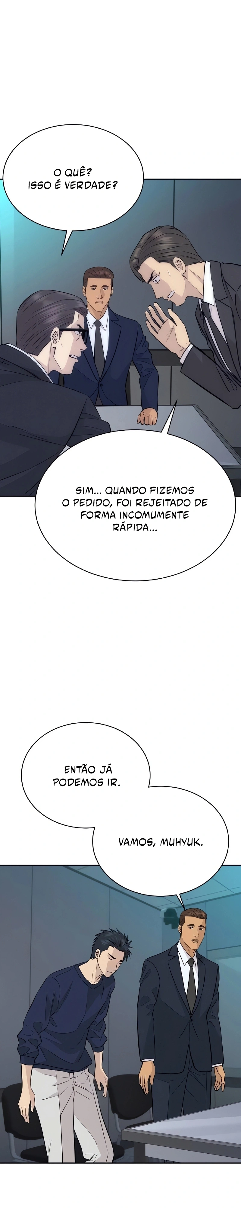 Read Genius Grandson of the Loan Shark King PT Manga Online