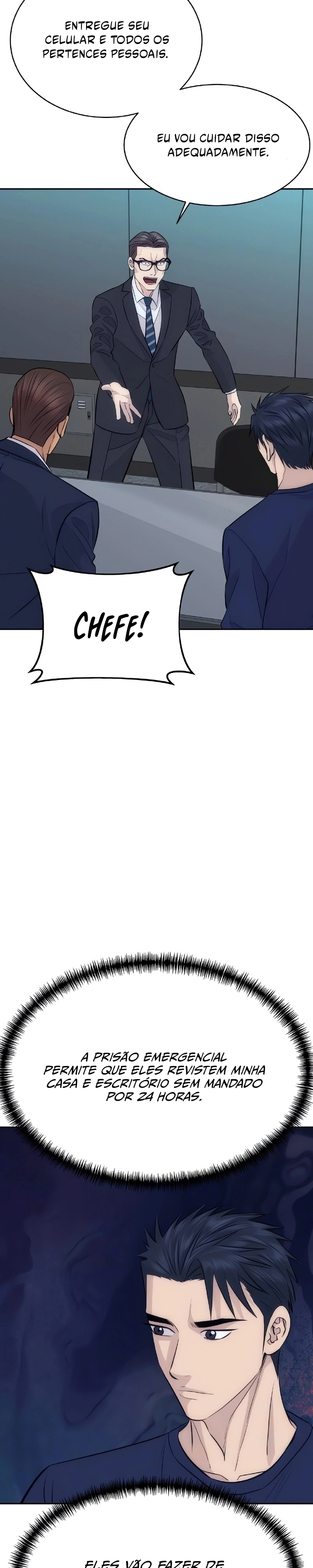 Read Genius Grandson of the Loan Shark King PT Manga Online