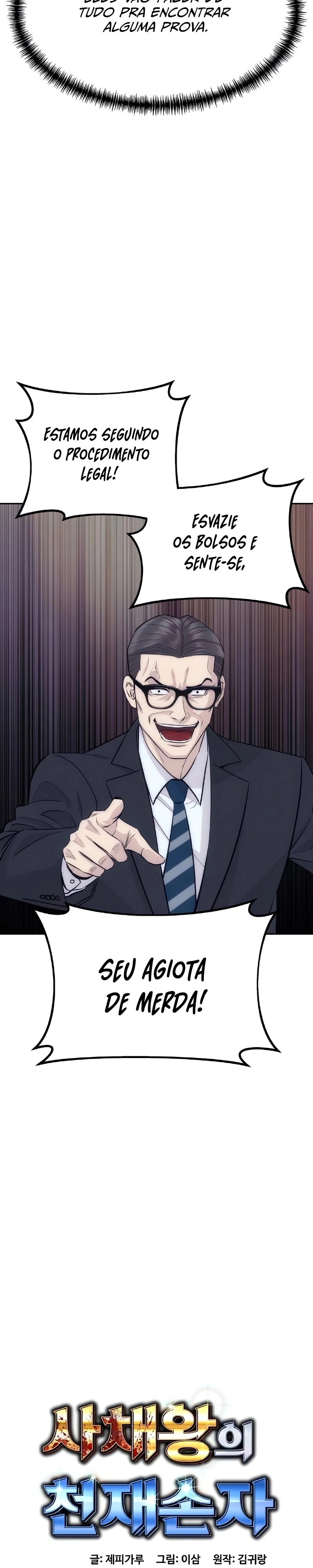 Read Genius Grandson of the Loan Shark King PT Manga Online