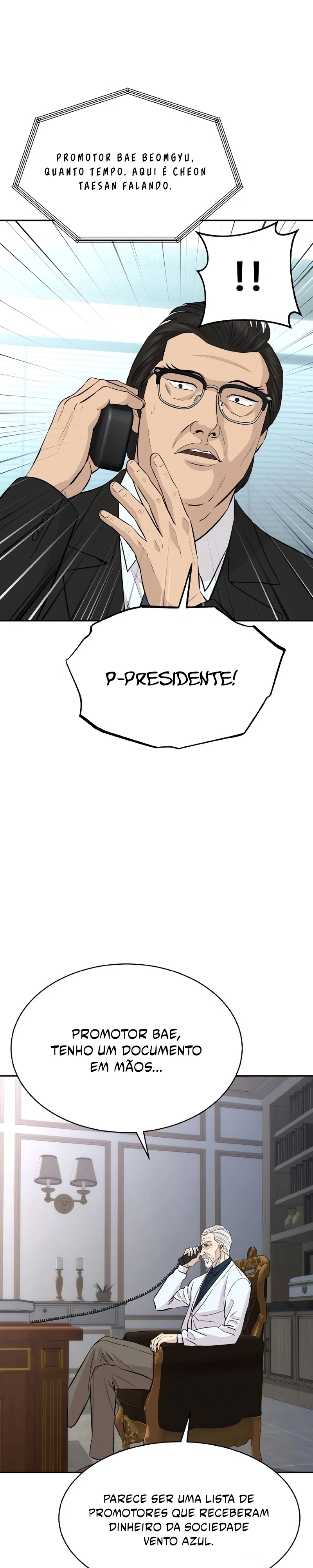 Read Genius Grandson of the Loan Shark King PT Manga Online