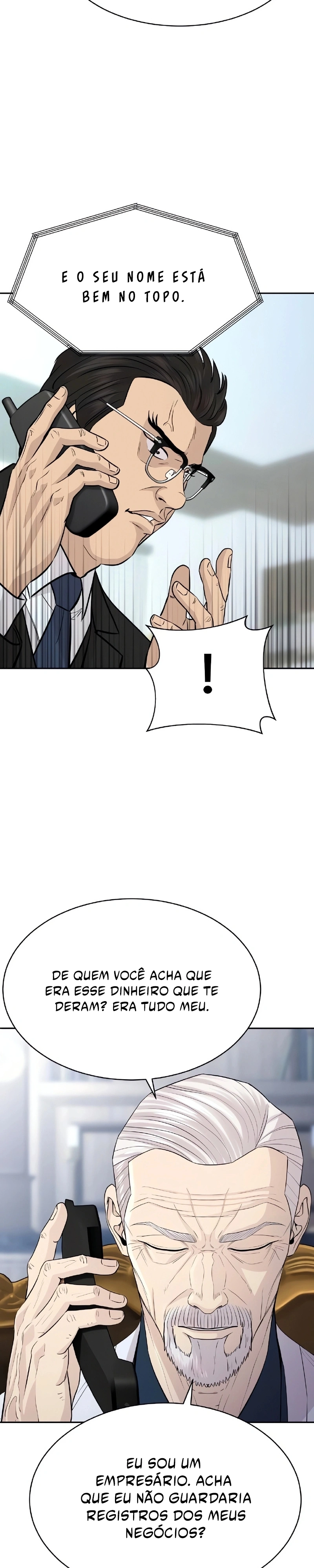 Read Genius Grandson of the Loan Shark King PT Manga Online