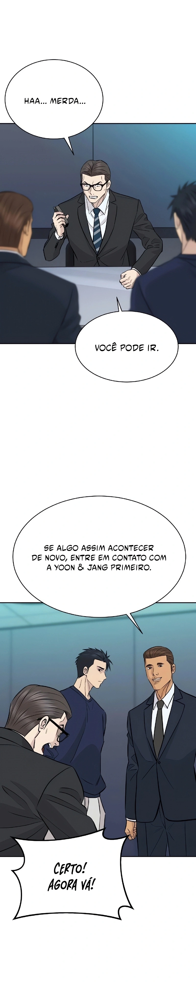 Read Genius Grandson of the Loan Shark King PT Manga Online