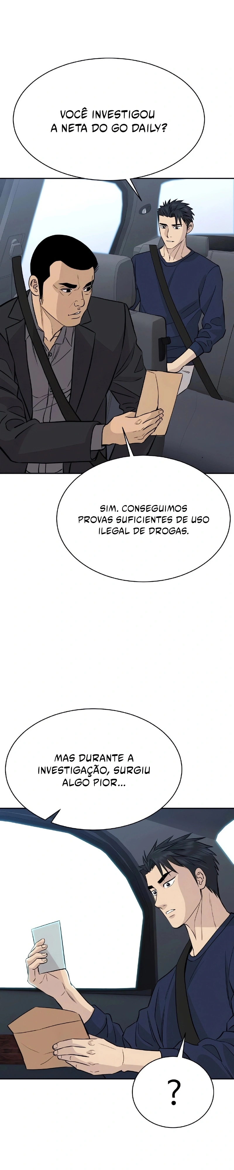 Read Genius Grandson of the Loan Shark King PT Manga Online