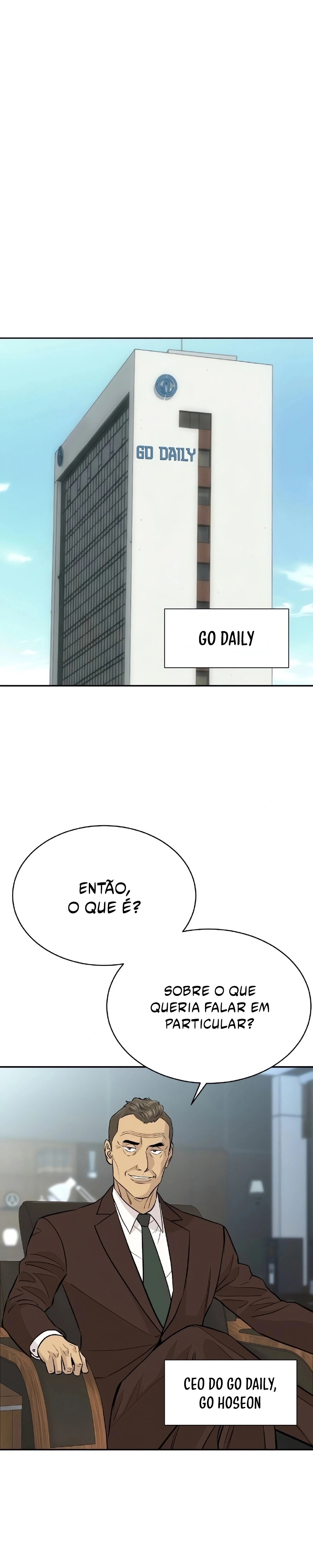 Read Genius Grandson of the Loan Shark King PT Manga Online