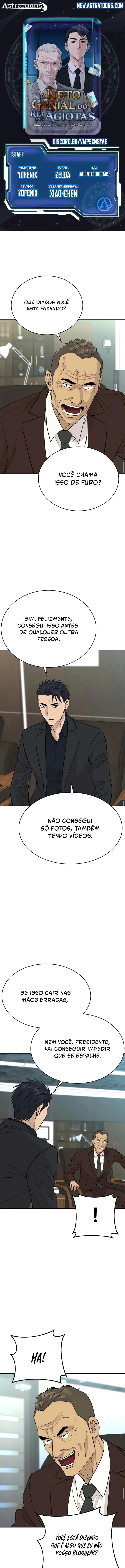 Read Genius Grandson of the Loan Shark King PT Manga Online