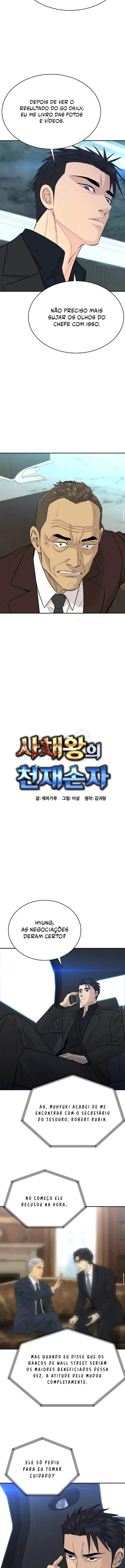 Read Genius Grandson of the Loan Shark King PT Manga Online