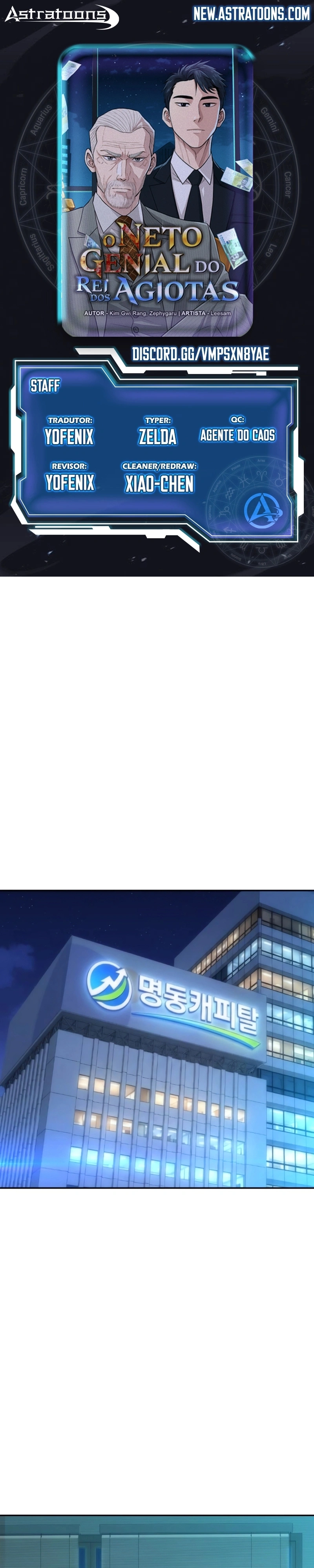 Read Genius Grandson of the Loan Shark King PT Manga Online