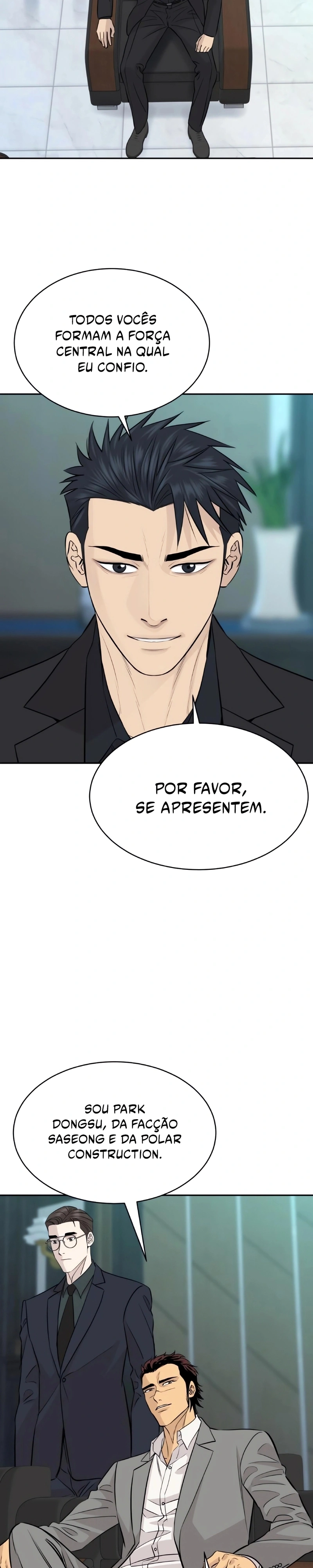 Read Genius Grandson of the Loan Shark King PT Manga Online