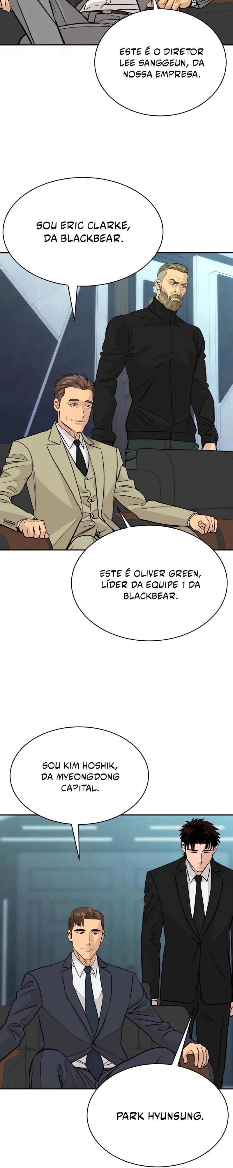 Read Genius Grandson of the Loan Shark King PT Manga Online