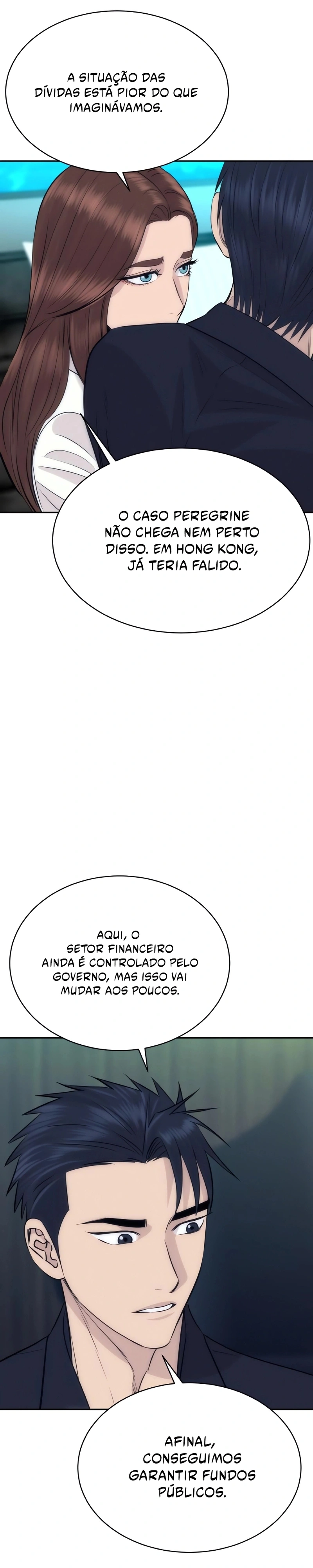 Read Genius Grandson of the Loan Shark King PT Manga Online