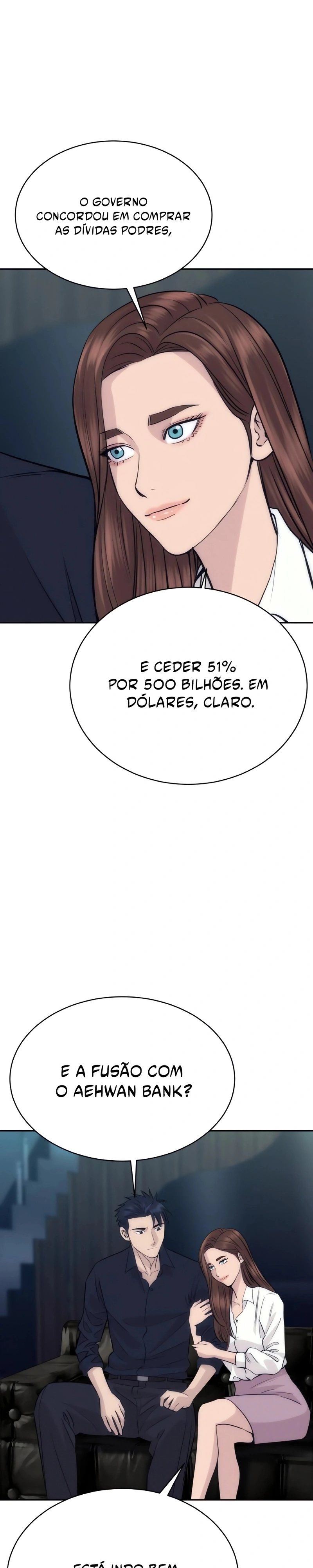 Read Genius Grandson of the Loan Shark King PT Manga Online