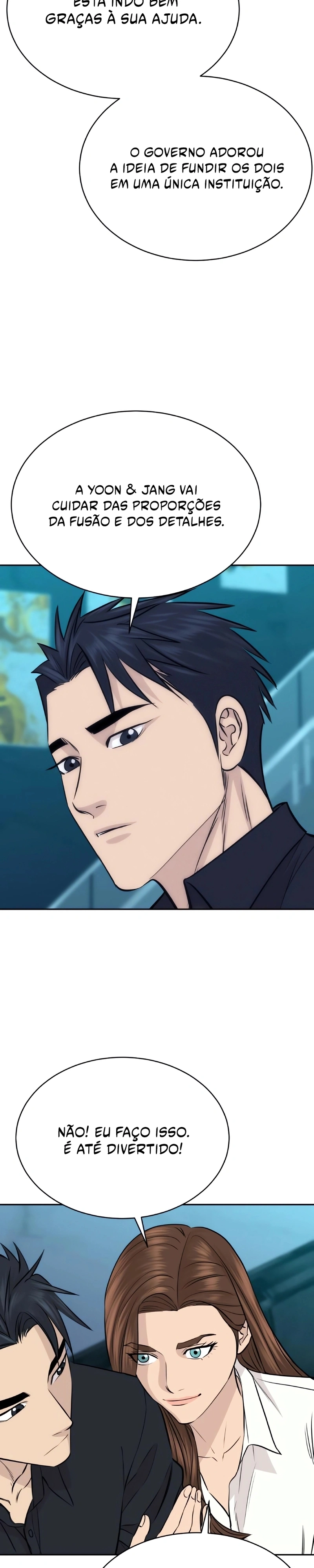 Read Genius Grandson of the Loan Shark King PT Manga Online