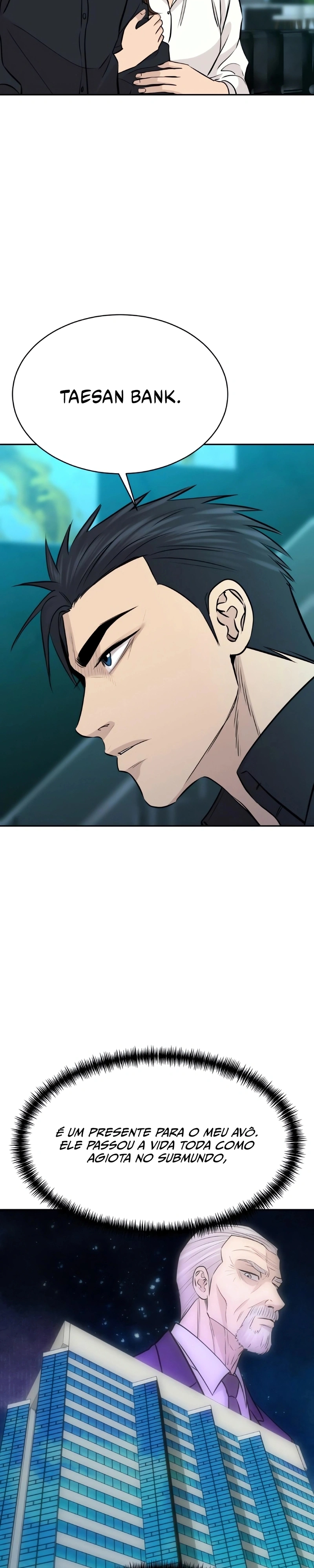 Read Genius Grandson of the Loan Shark King PT Manga Online