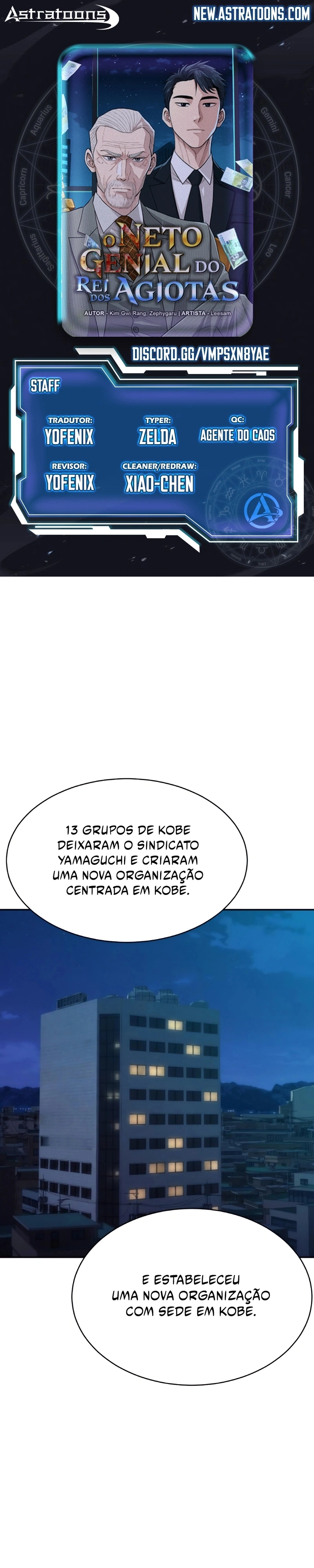 Read Genius Grandson of the Loan Shark King PT Manga Online