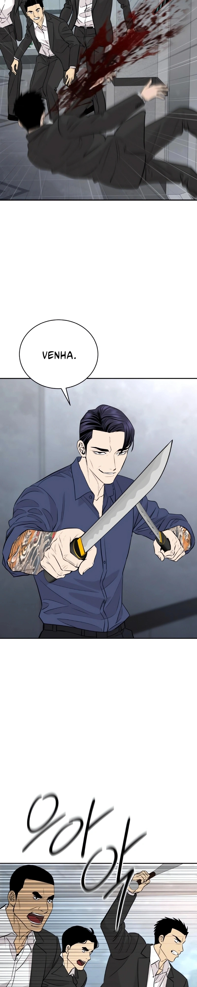 Read Genius Grandson of the Loan Shark King PT Manga Online