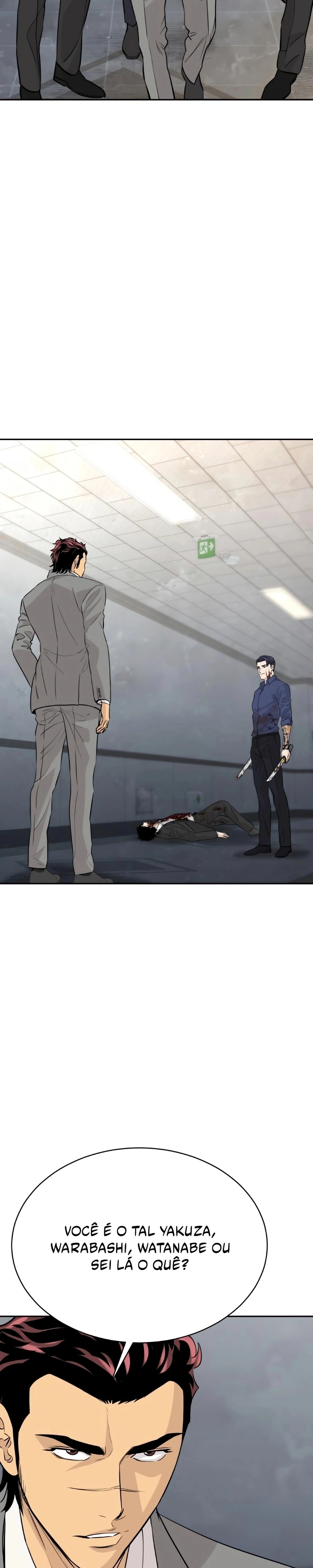 Read Genius Grandson of the Loan Shark King PT Manga Online